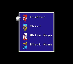 Using four fighters in FF1 is incredibly strong, and incredibly boring.