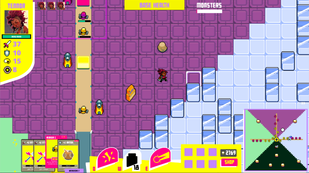 Push the Lane: Loot in a Strategy Game? – KEITH BURGUN GAMES