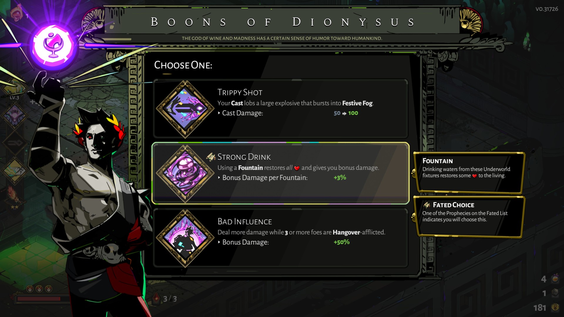 “Pick 1 of 3” is a missed game design opportunity – KEITH BURGUN GAMES