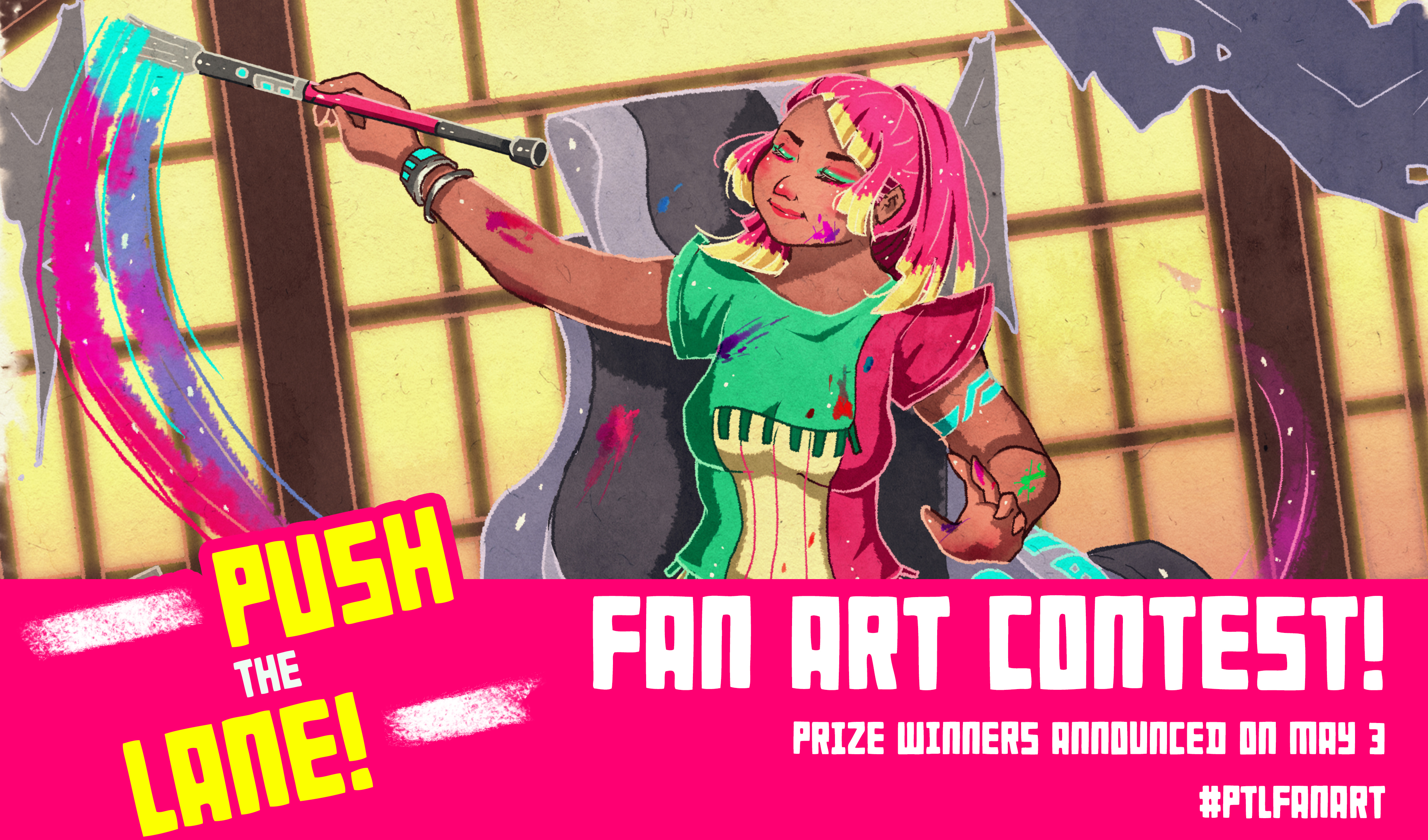 Push The Lane! Fan Art Contest! – KEITH BURGUN GAMES