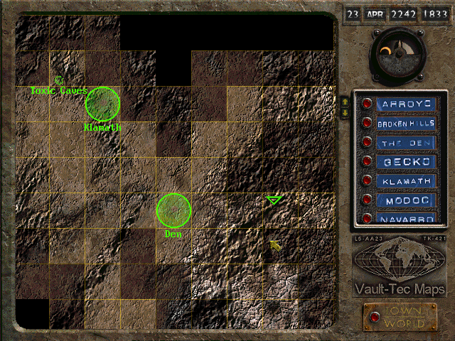 Crpg Map The CRPG Project